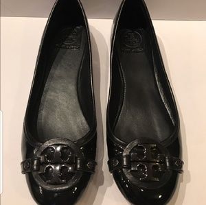 Tory Burch Aden Patent leather Flats